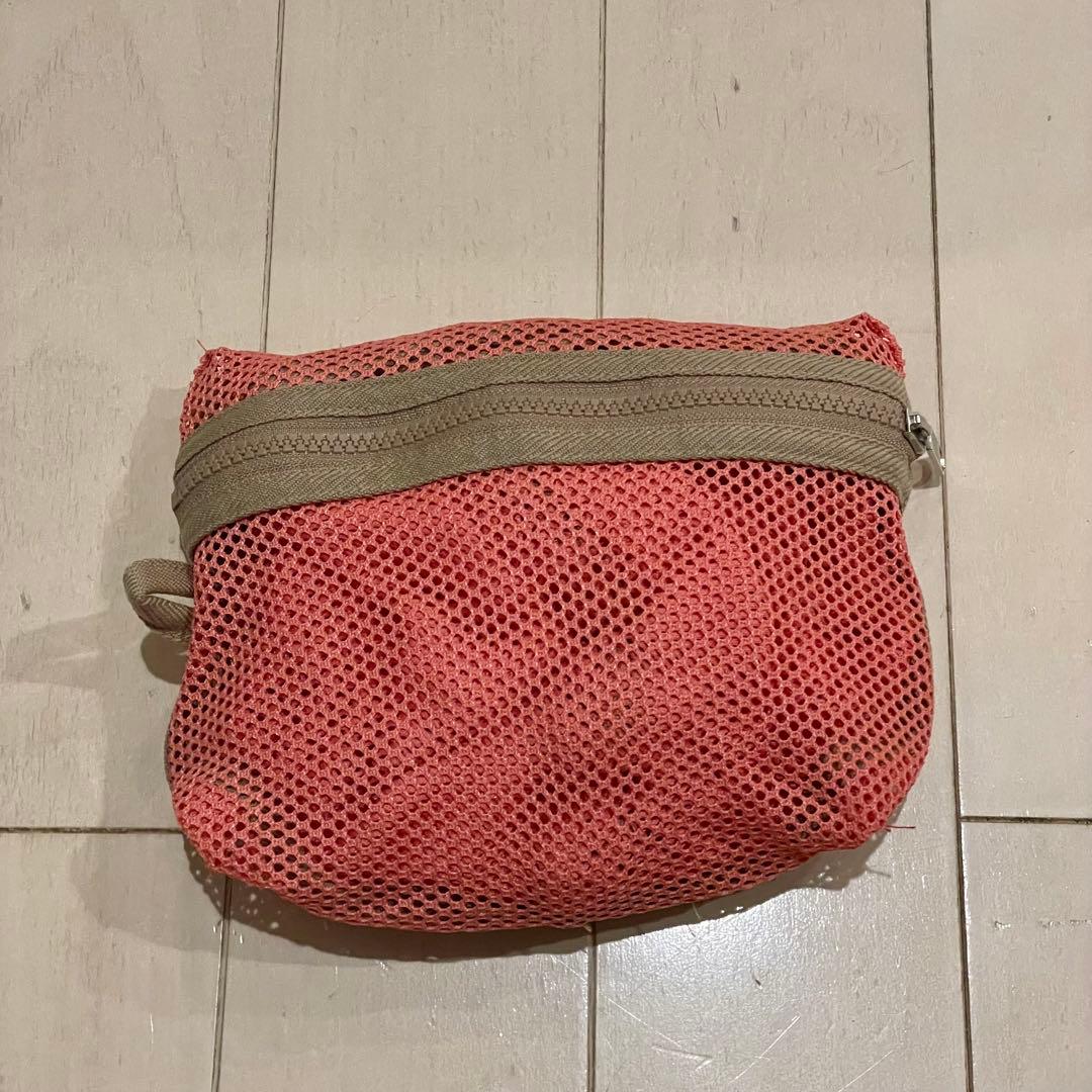 お得！処分前】erva エルバ メッシュ ドッグスリング S コーラルピンク