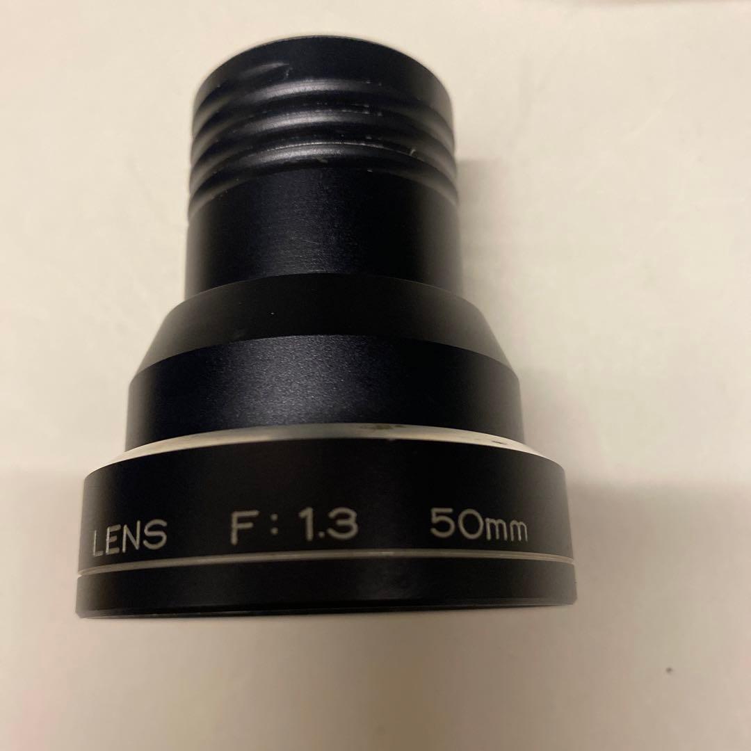 エルモ 映写機用projection lens F:1.3 50mm