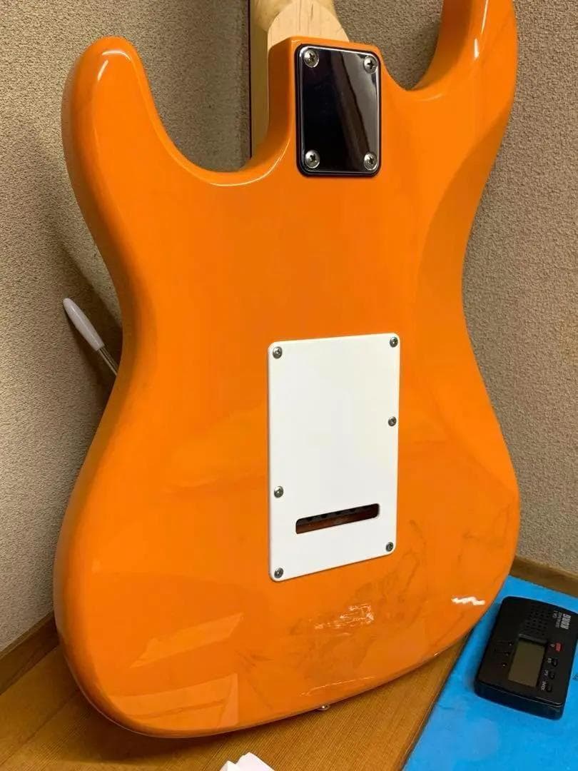 Legend ストラトキャスタータイプ エレキギター LST-X オレンジ