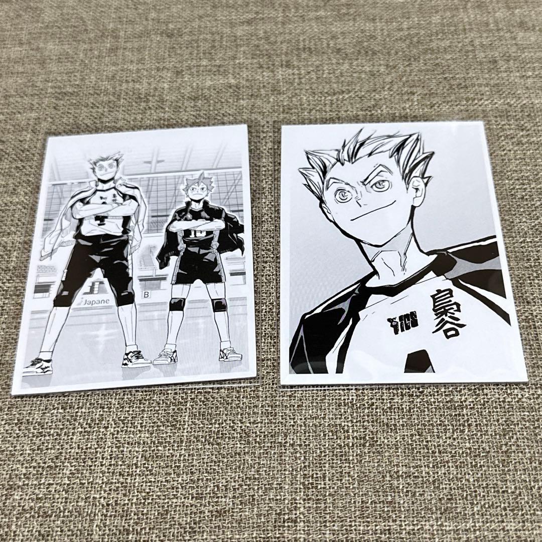 ハイキュー 10th クロニクル 思い出スナップフォトカード 梟谷 木兎