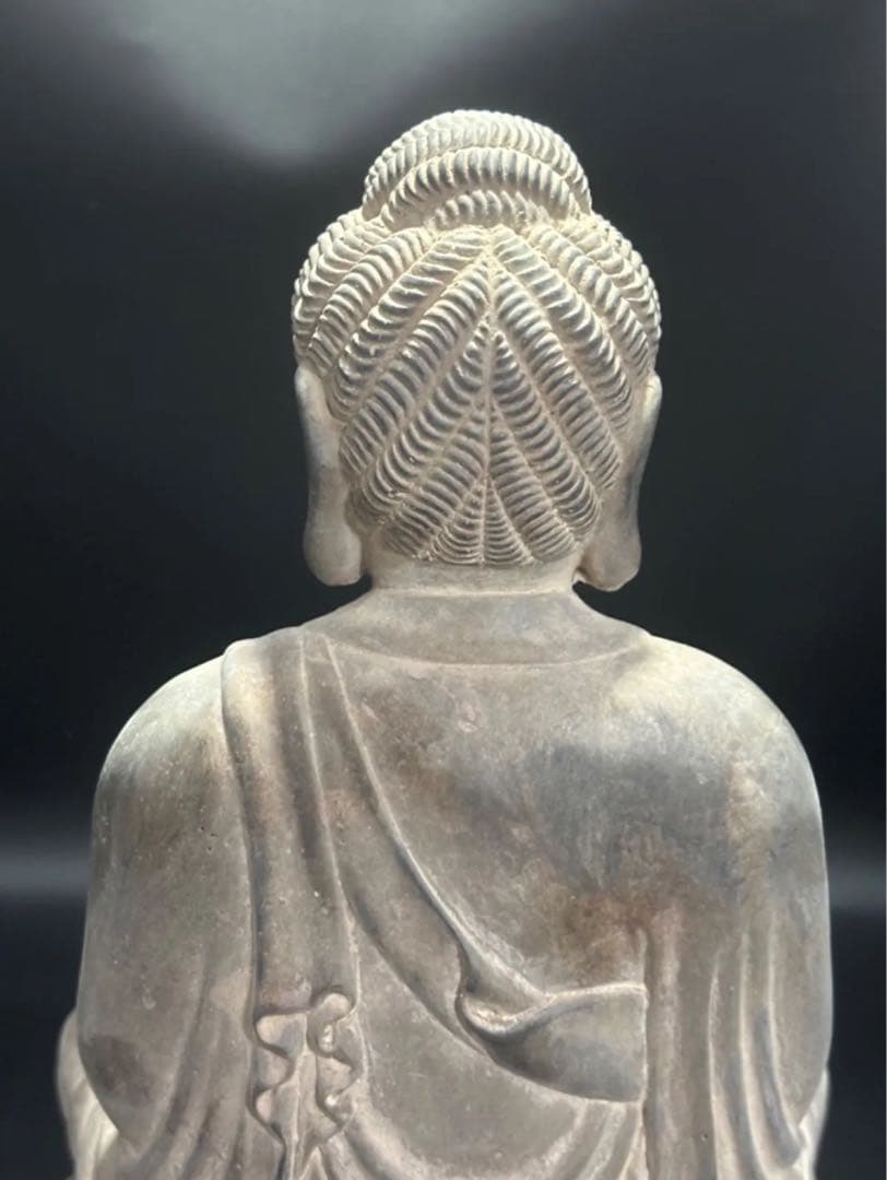 仏教 石仏 如来 細工彫刻 釈迦 縁起物 お釈迦様 釈迦如来 石彫仏像