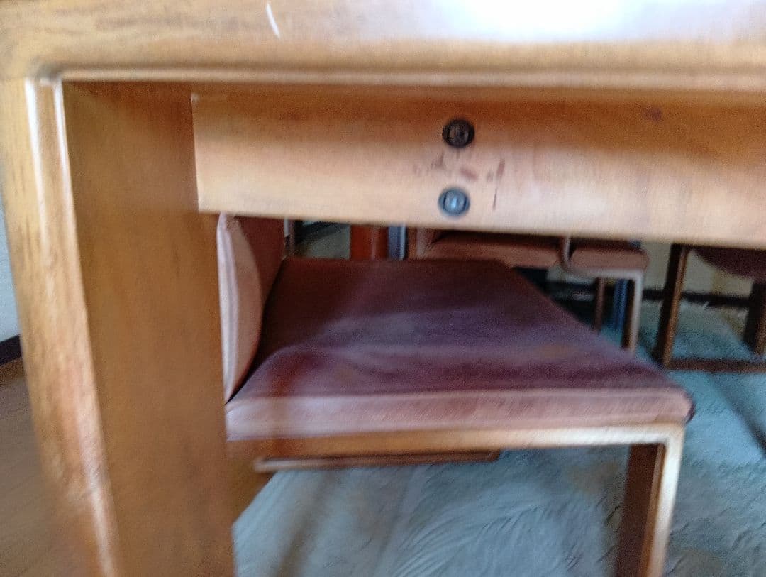 ナチュラルウッド ダイニングテーブル