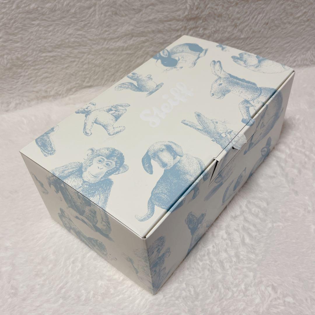 【希少/美品】 Steiff リトルサンタ2011 テディベア 1000体限定