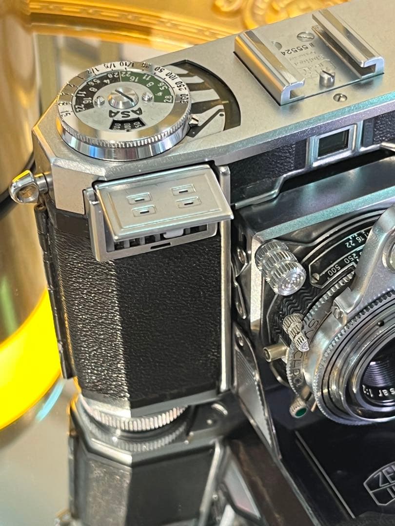 Zeiss Ikon Contessa 貴婦人 蛇腹RF美品 カメラ