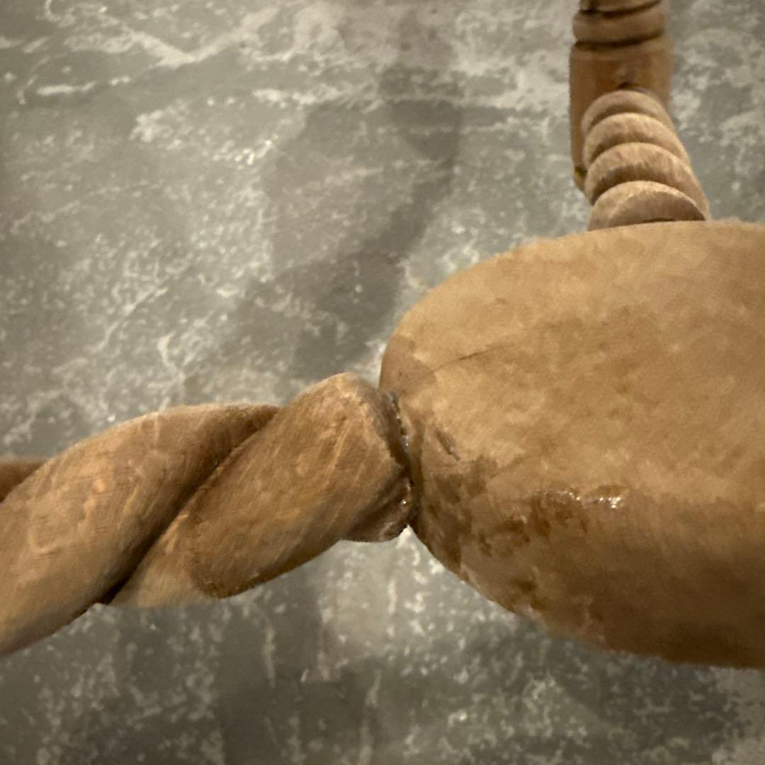 年末年始saleヴィンテージ 木製サイドテーブル 剥離の通販