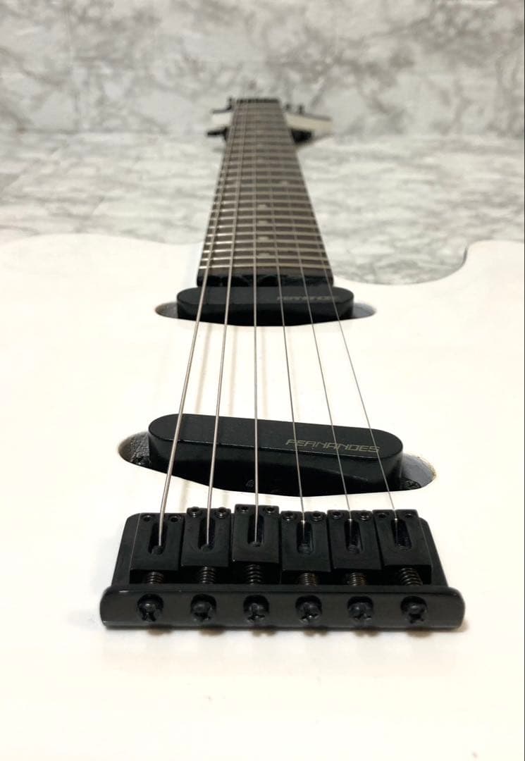 美品 希少】Fernandes TEJ-STD 2S SW テレキャス タイプ - メルカリ