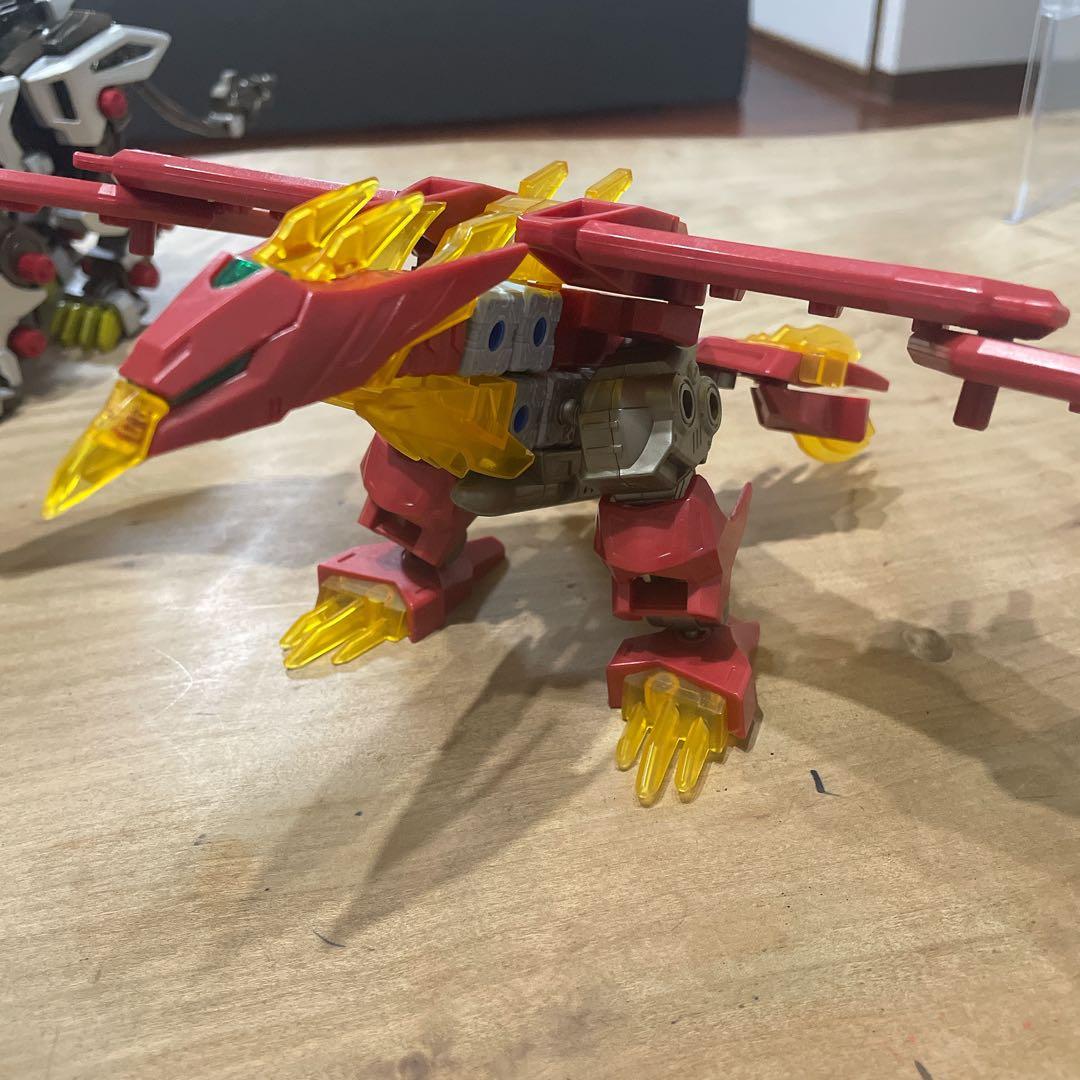 ゾイド ブレードライガー ライガーゼロ フェニックス FZ-001 組済み