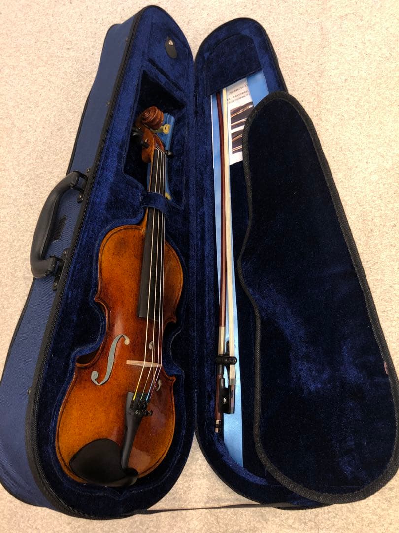 Marco Fiumebianca 1/4 バイオリン 2024年製 M-80