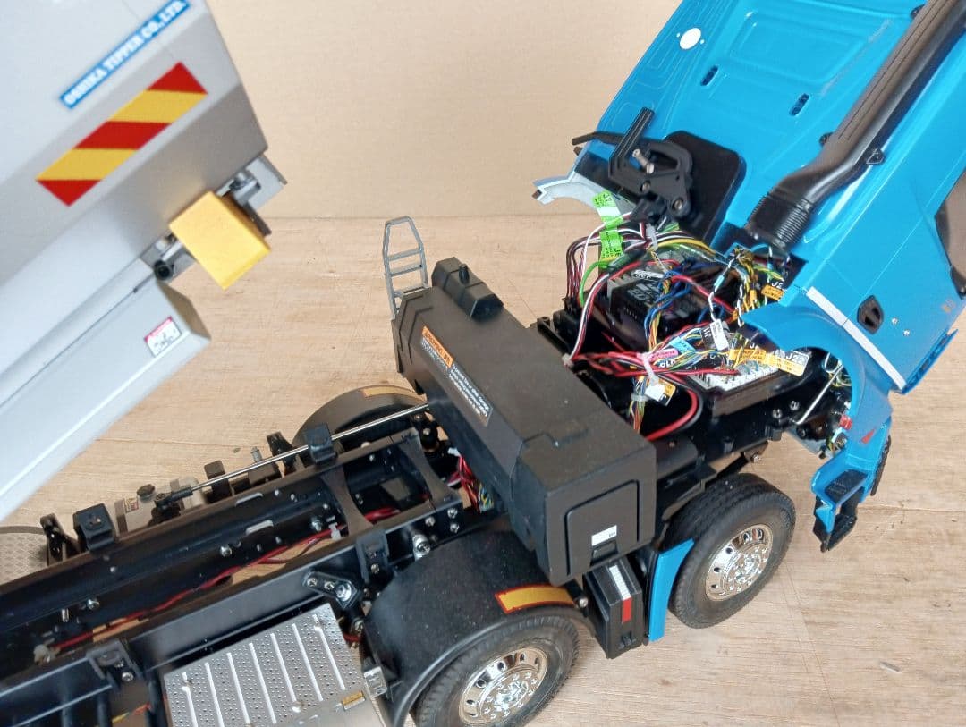 MFC-03 タミヤ 1/14RC アロクス 4151 8x4 ダンプトラック - メルカリ