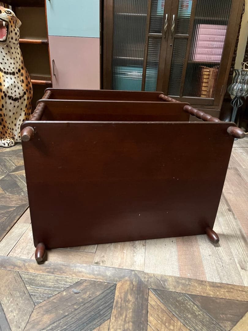 ナジコ 3段棚 ラック 昭和レトロ インテリア 当時物