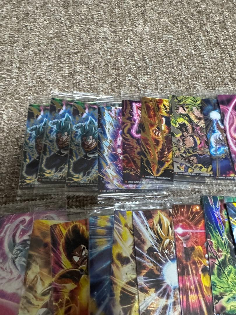 280枚以上】ウエハースカードまとめワンピース、呪術、鬼滅