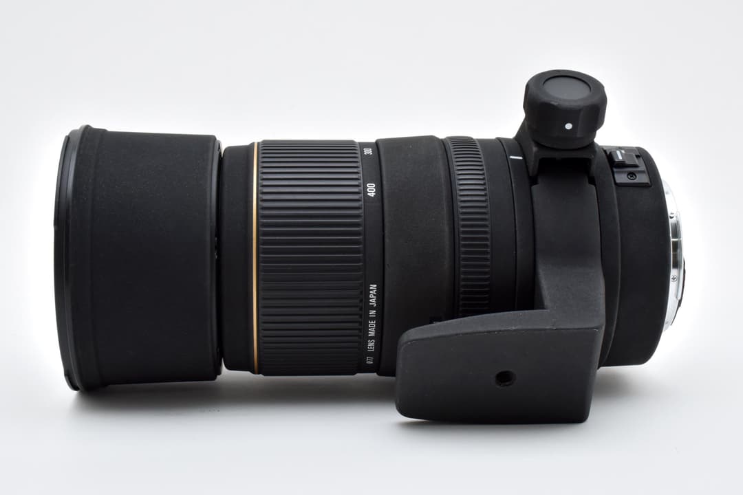 レンズ(ズーム) Sigma 135-400mm F4.5-5.6 APO Canon #8970