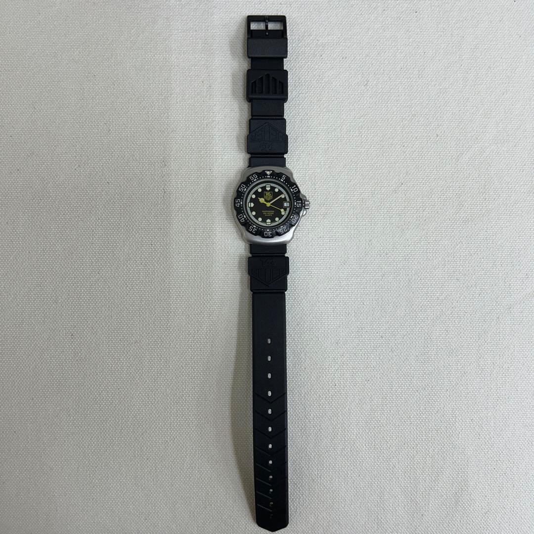 TAG Heuer フォーミュラ1　ベルト新品