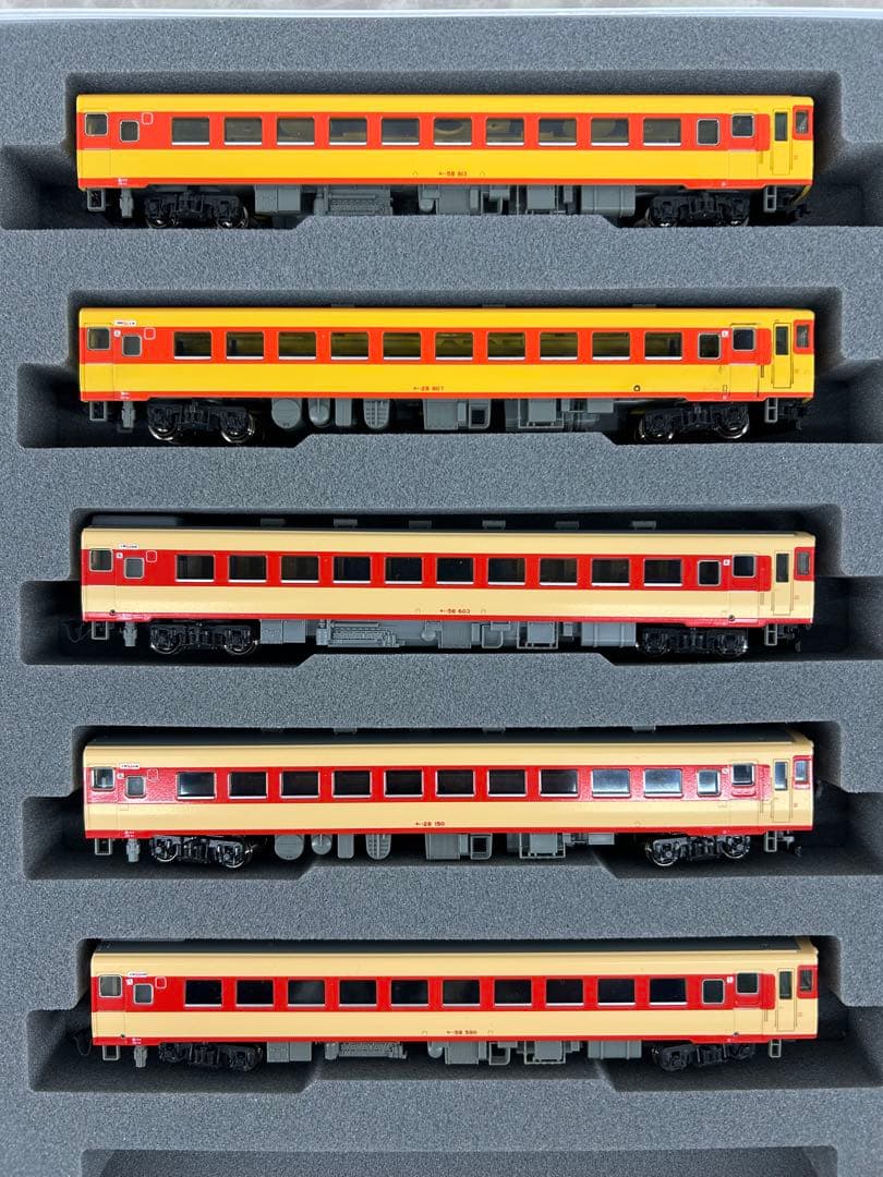 KATO 10-1531.1532 キハ58系 非冷房車 急行 ざおう いいで