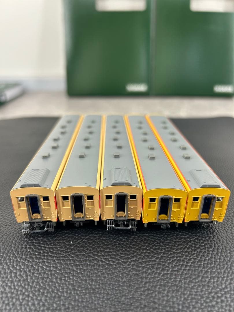 KATO 10-1531.1532 キハ58系 非冷房車 急行 ざおう いいで