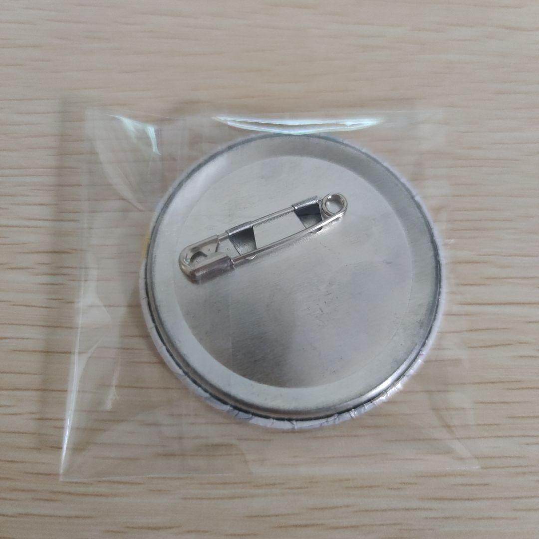 ラウンドワン エヴァンゲリオン 缶バッジ カヲル