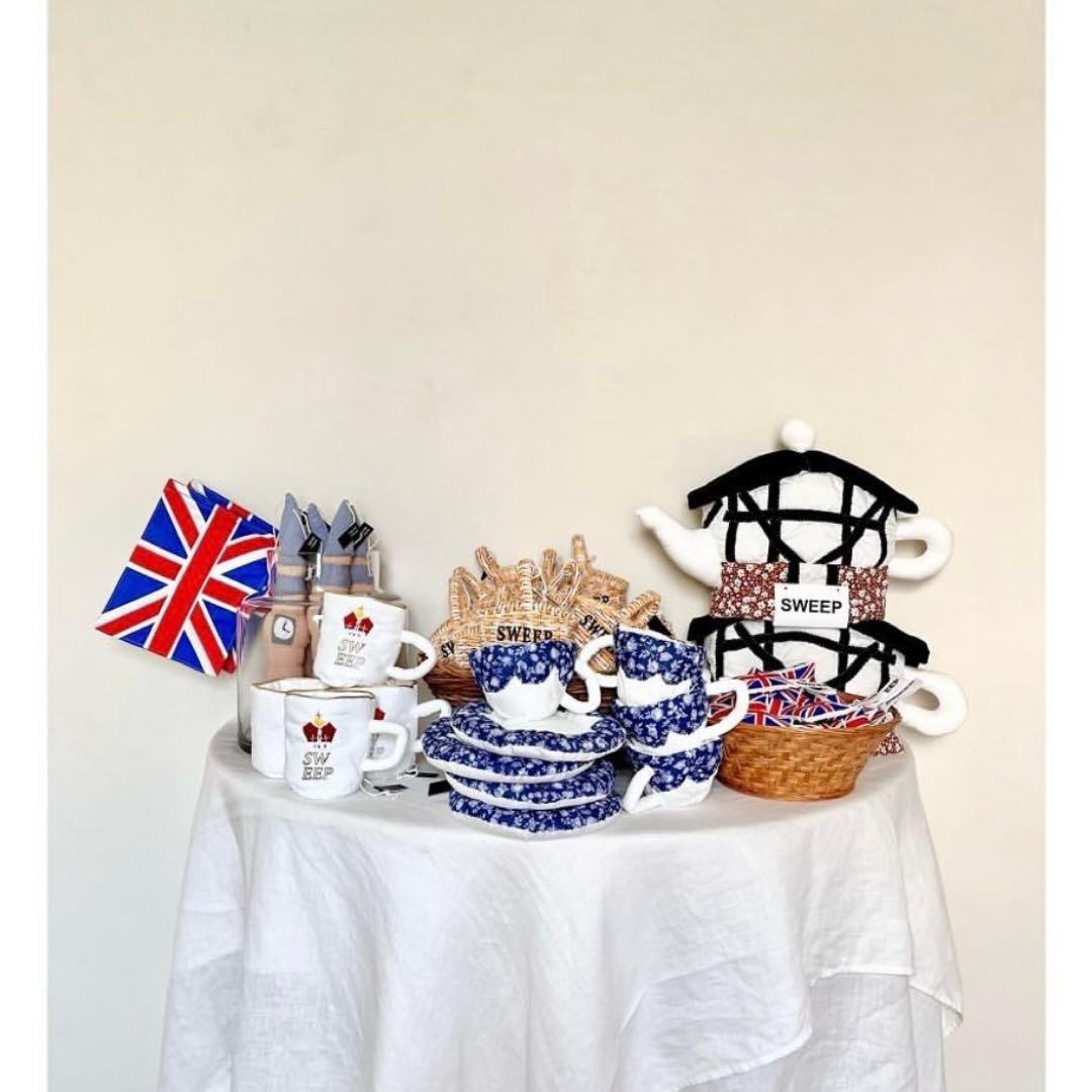 入手困難 TIPTOE ティーカップ&ソーサー オブジェ オーナメント - メルカリ