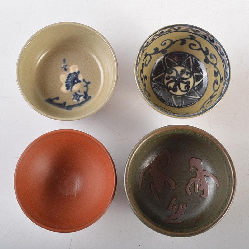 佐渡無名異焼 人間国宝 金渓堂 伊藤赤水 徳利 酒器 共箱 2点 VR7386F