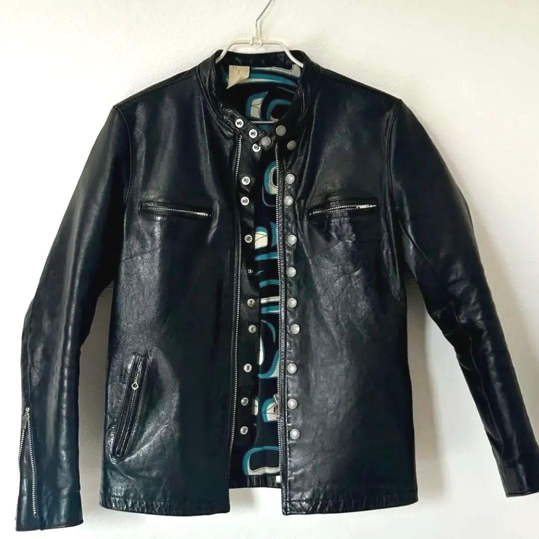 N.HOOLYWOOD ミスターハリウッド Nハリウッド 流星レザーライダース