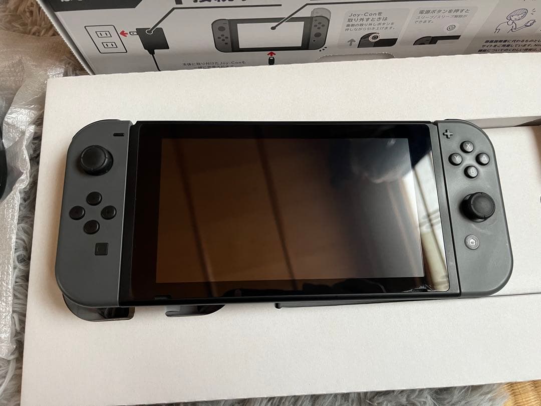 Nintendo Switch 本体 付属品完品