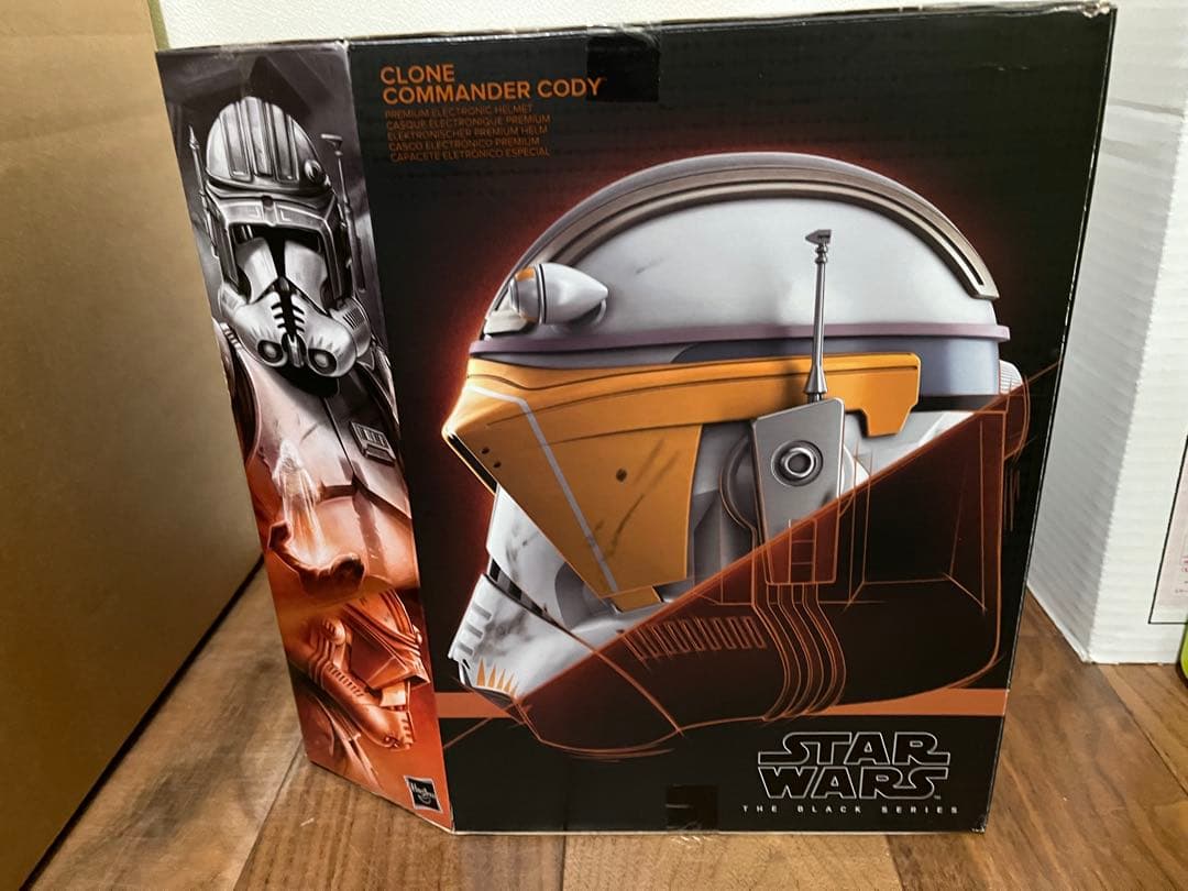 未開封　スターウォーズ　ブラックシリーズ　ヘルメット　コマンダー　コーディ