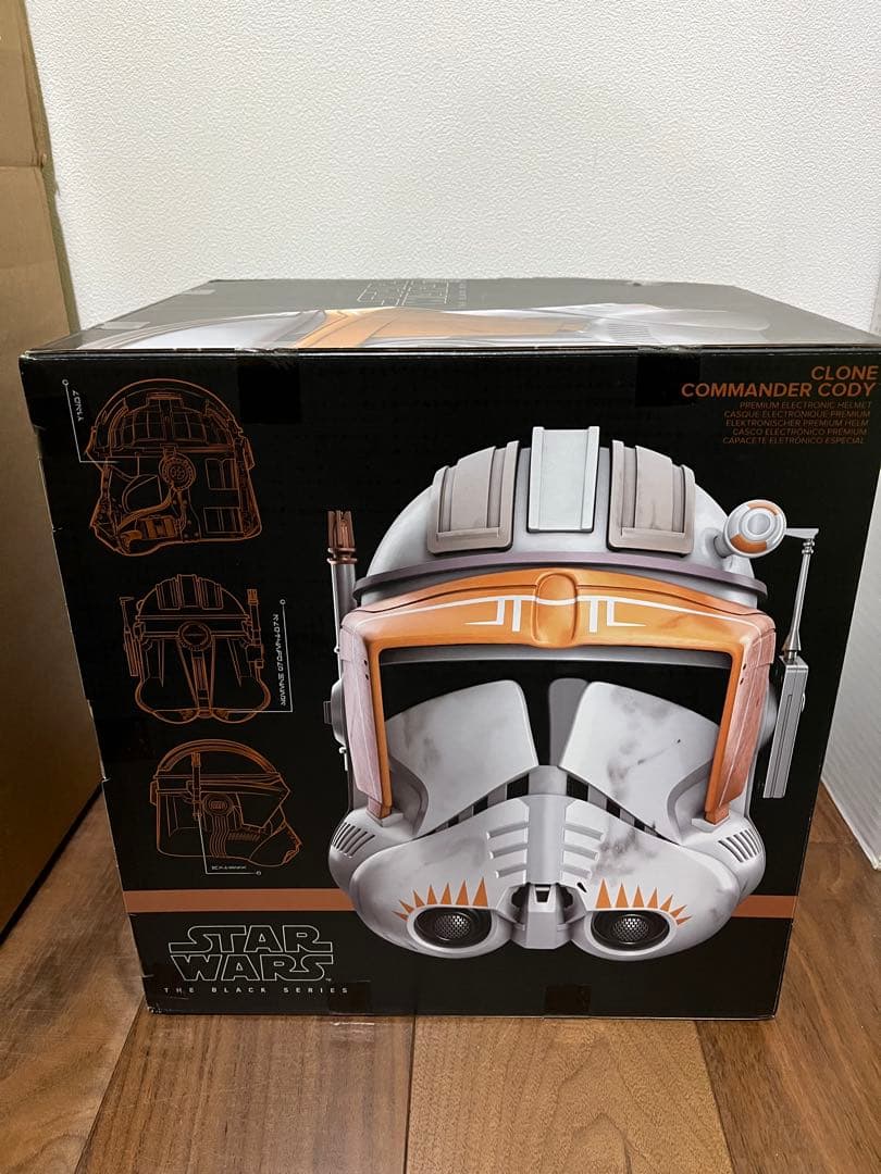 未開封　スターウォーズ　ブラックシリーズ　ヘルメット　コマンダー　コーディ