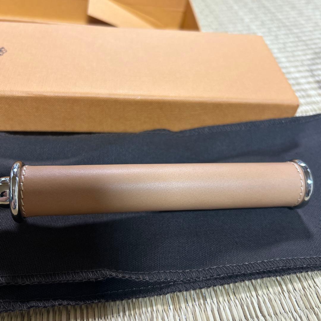 未使用　TOD’S 靴べら　袋　箱付き