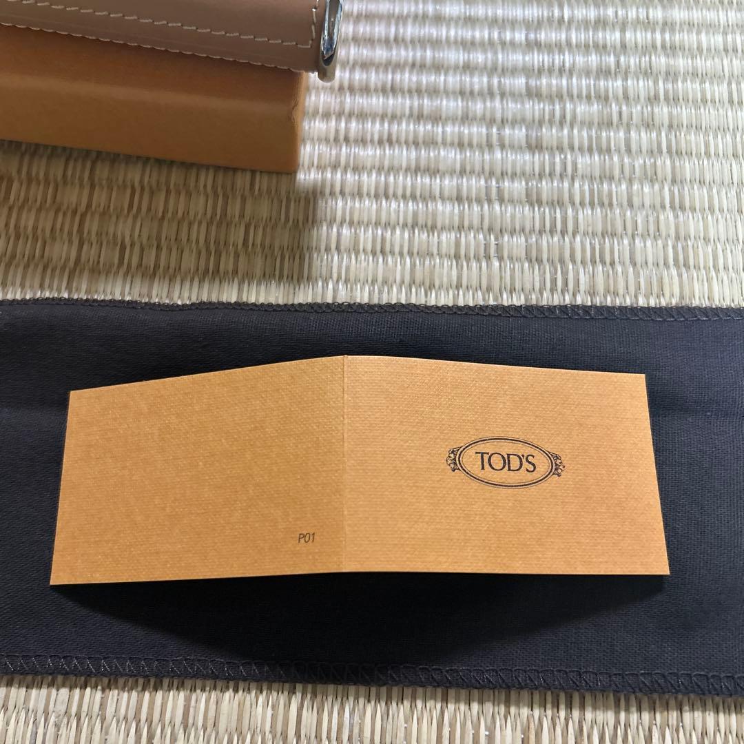 未使用　TOD’S 靴べら　袋　箱付き