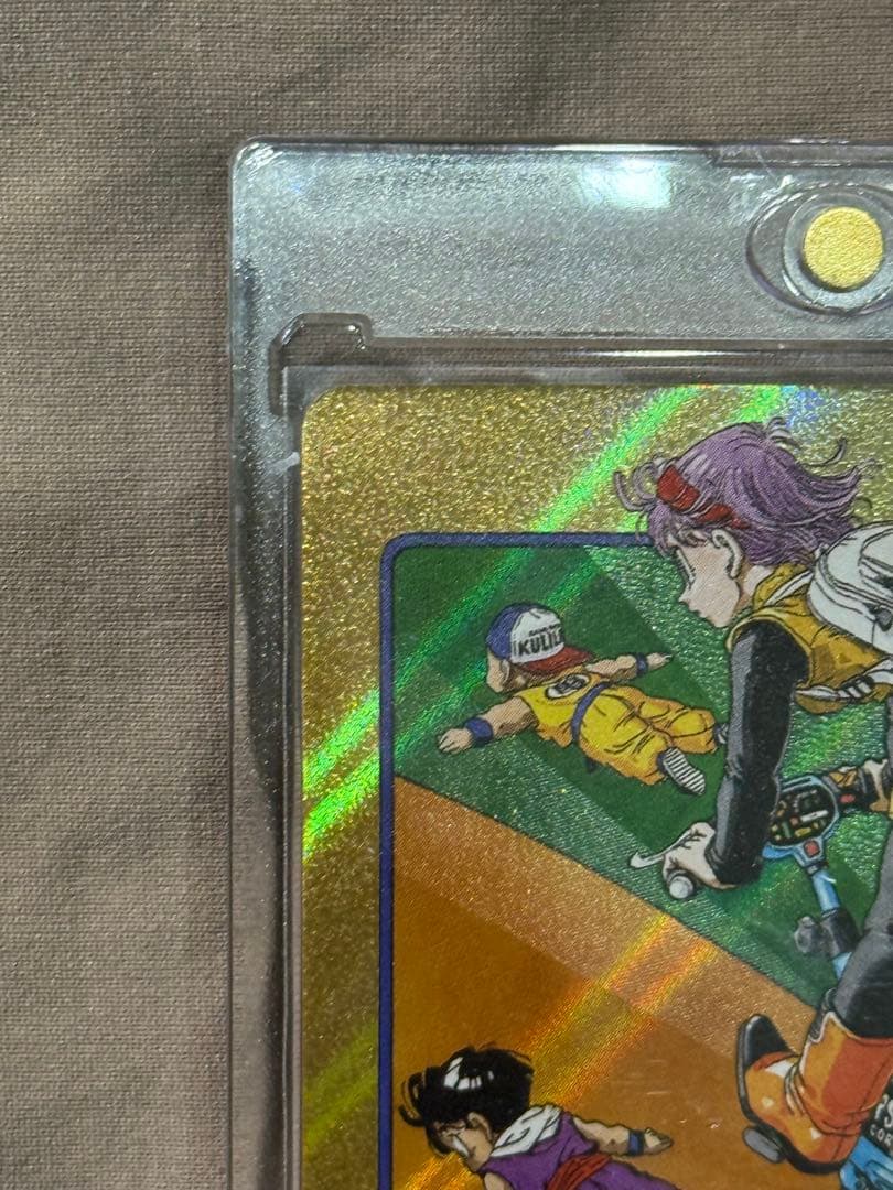 フュージョンワールド 金 エナジーマーカー 21巻 ブルマ E-56