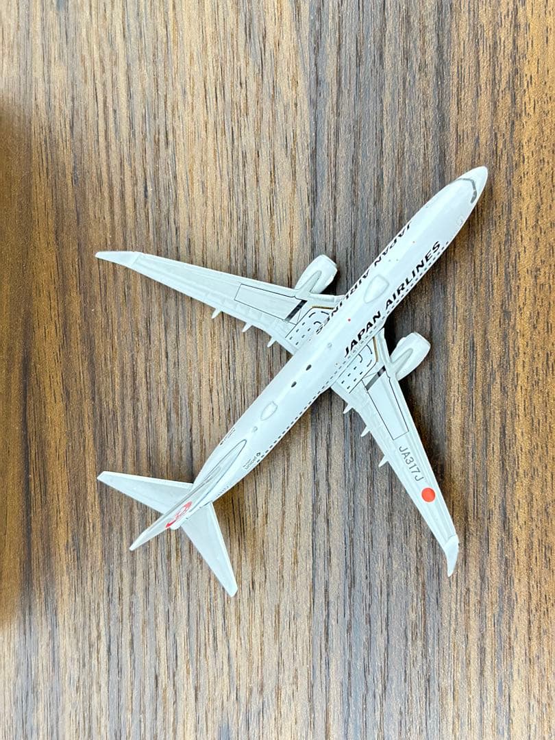 通常塗装】JAL 日本航空 737-800 JA317J ph 1/400
