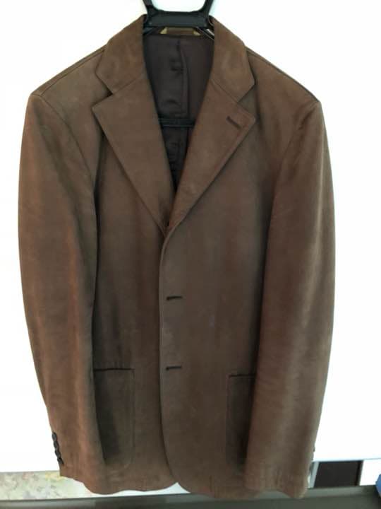 ポールスミス レザージャケット L