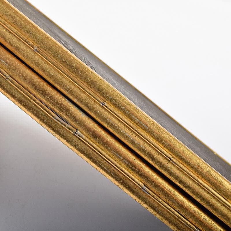 中国 古七宝琺瑯彩 花鳥文 卓上屏風 硯屏 M R8490 - メルカリ