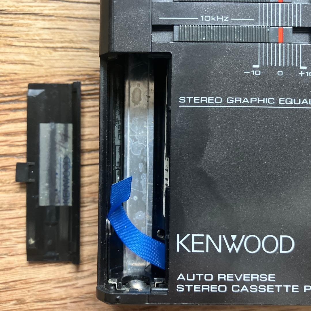 KENWOOD オートリバース ステレオカセットプレーヤー CP-G5