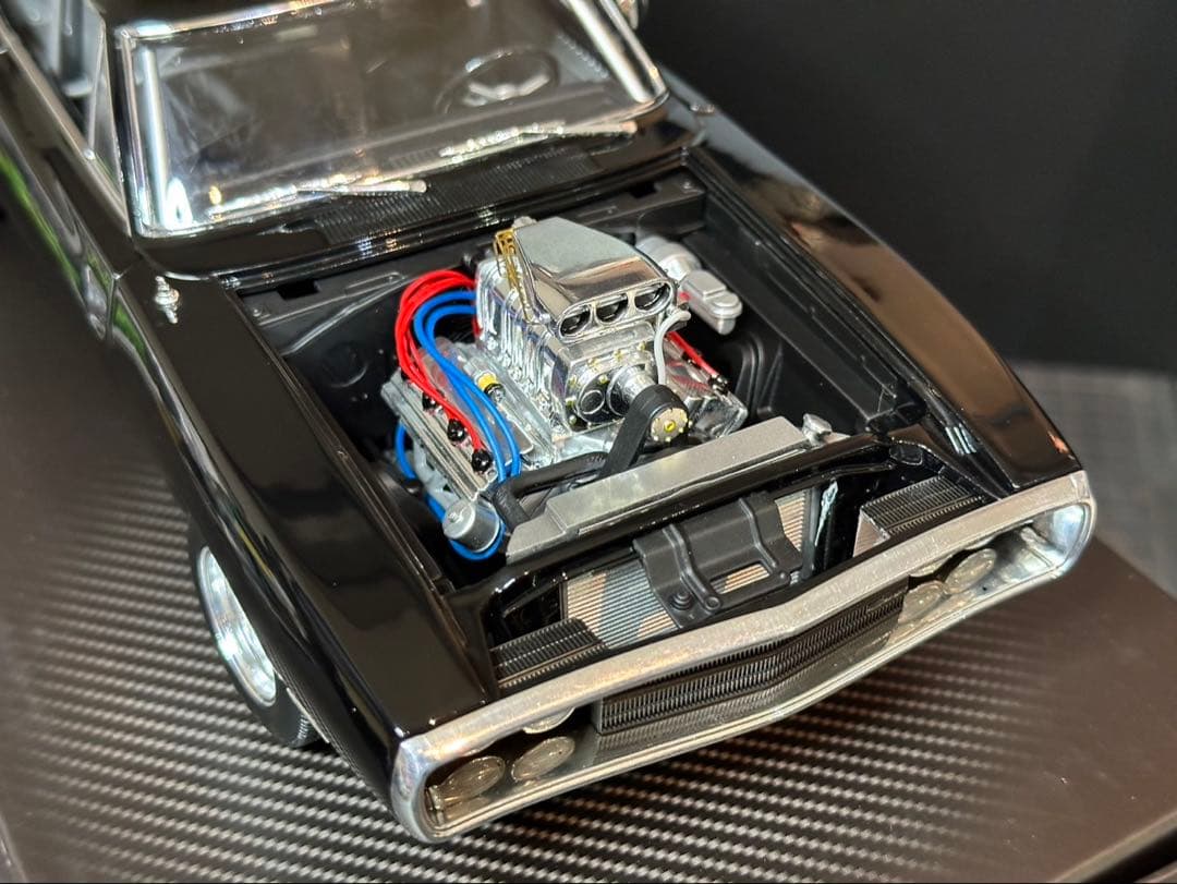 ワイルドスピード1/18 HotWeels （エリート）DodgeCharger