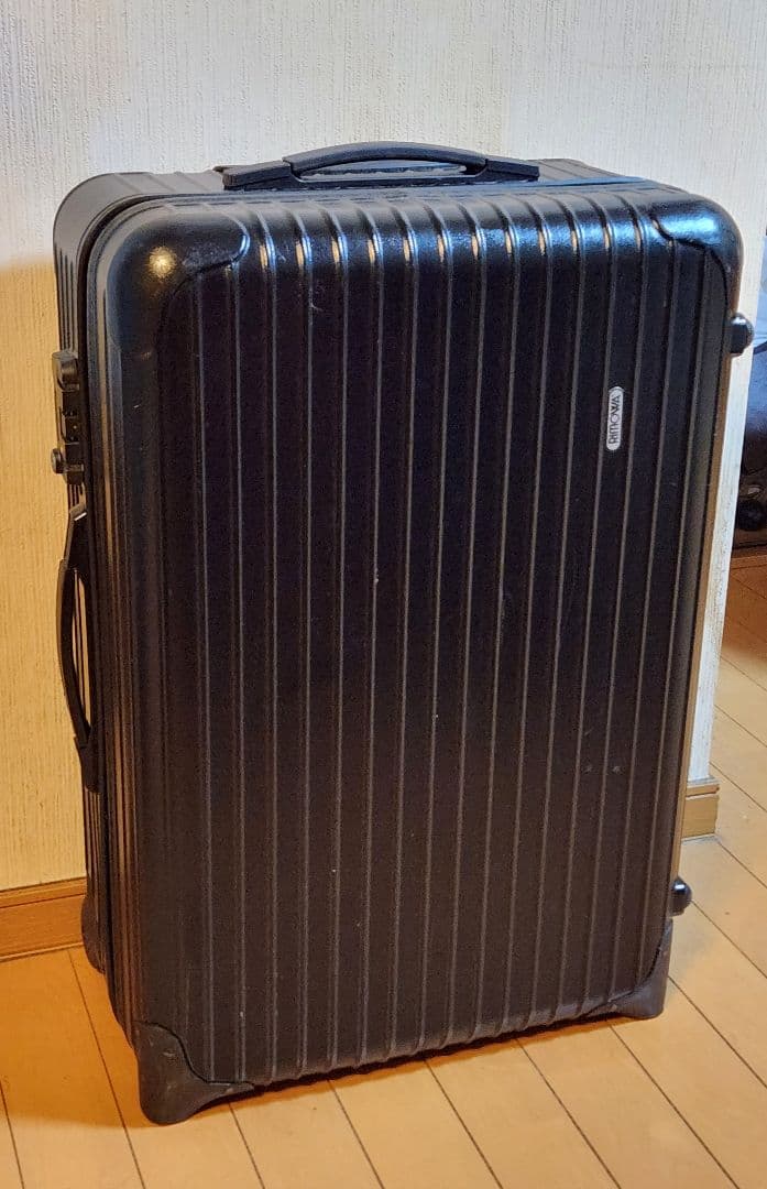 リモワ RIMOWA キャリーケース 63L 黒 ブラック - トラベルバッグ人気