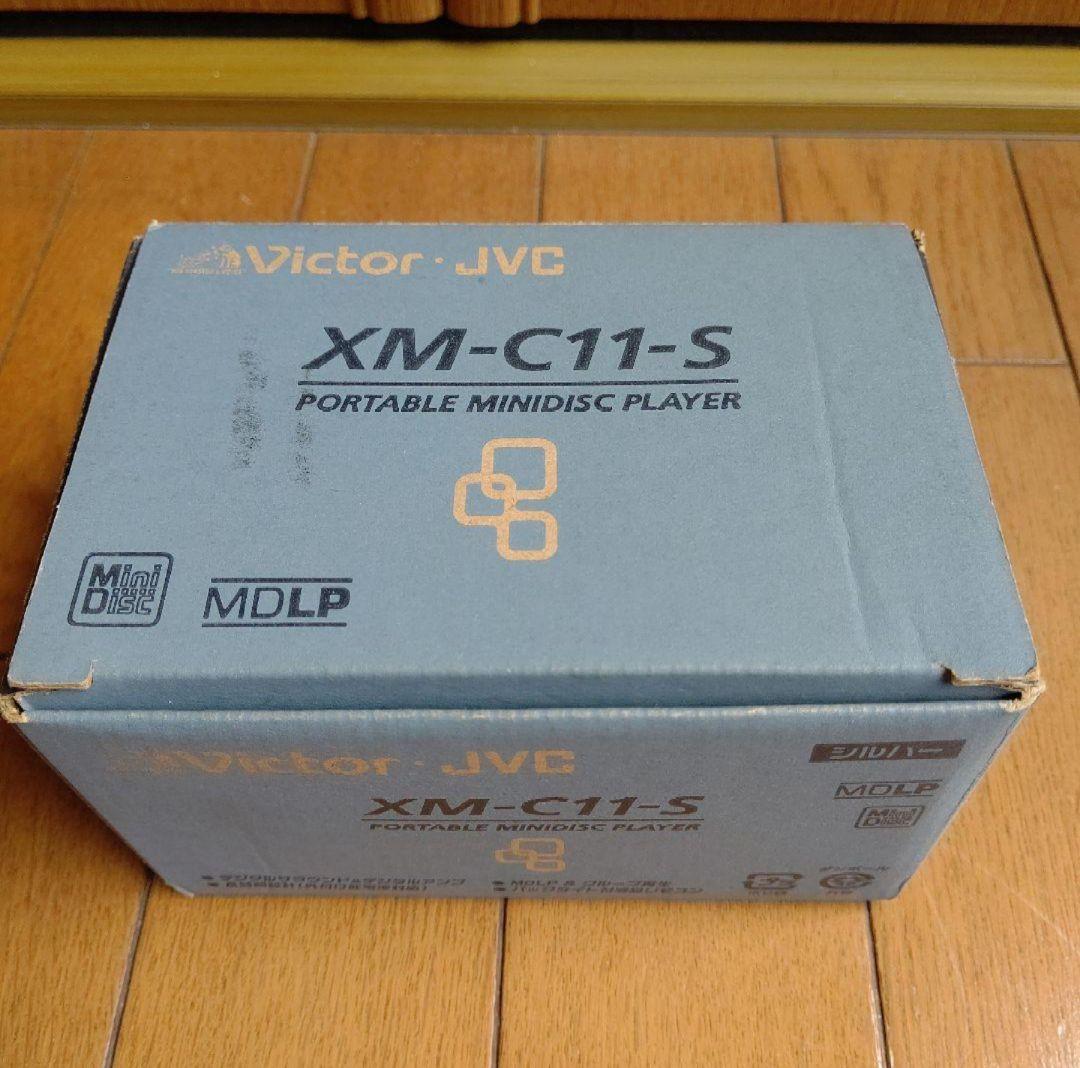 Victor ポータブルMDプレーヤーXM-C11-A - メルカリ