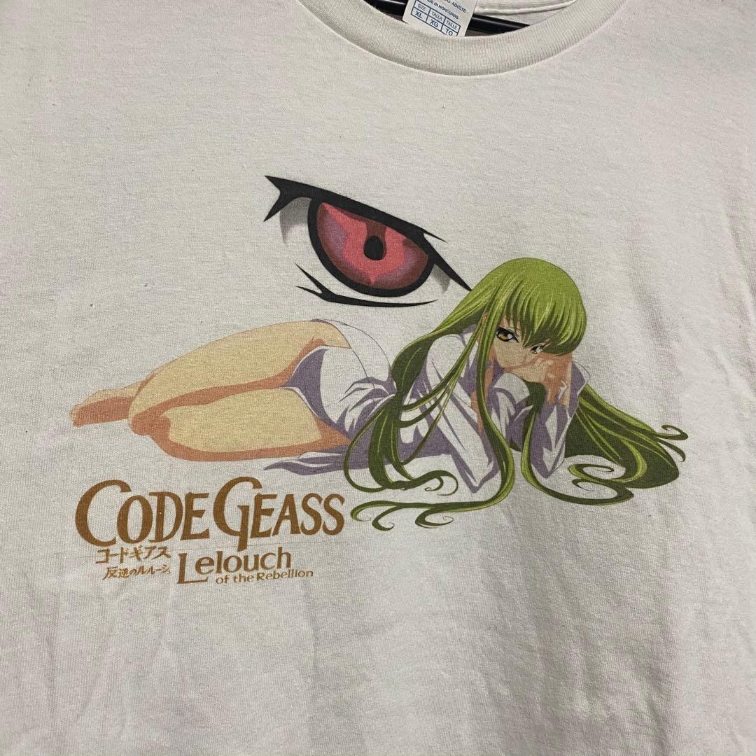 レア】コードギアス C.C. 単体Tシャツ アニメT - メルカリ