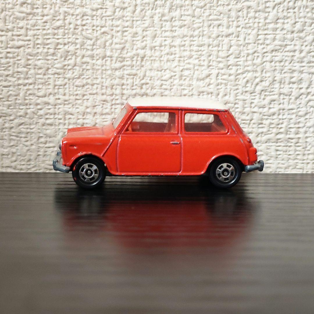TOMICA トミカ ミニクーパー 赤/白色 輸出カラー-直販オンライン