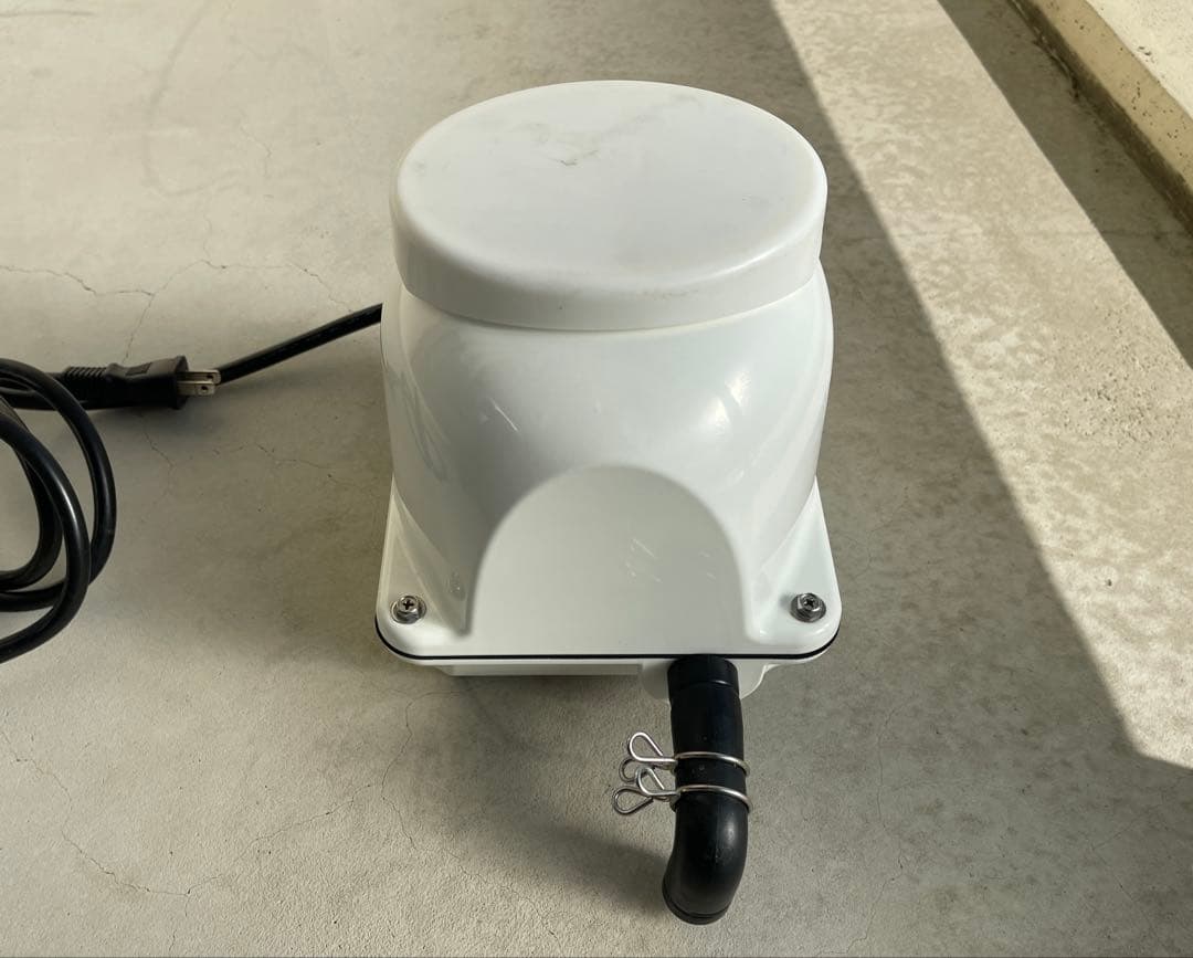 通電確認済み】浄化槽用ダイヤフラムブロワEcoMac40 フジクリーン