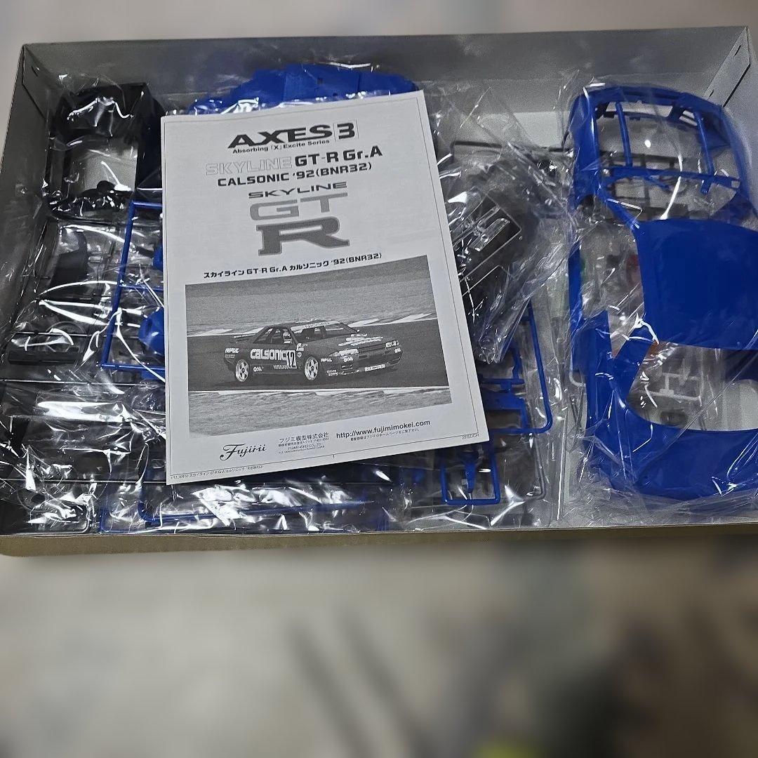 自動車 Skyline GT-R Gr.A Calsonic 92 (BNR32)