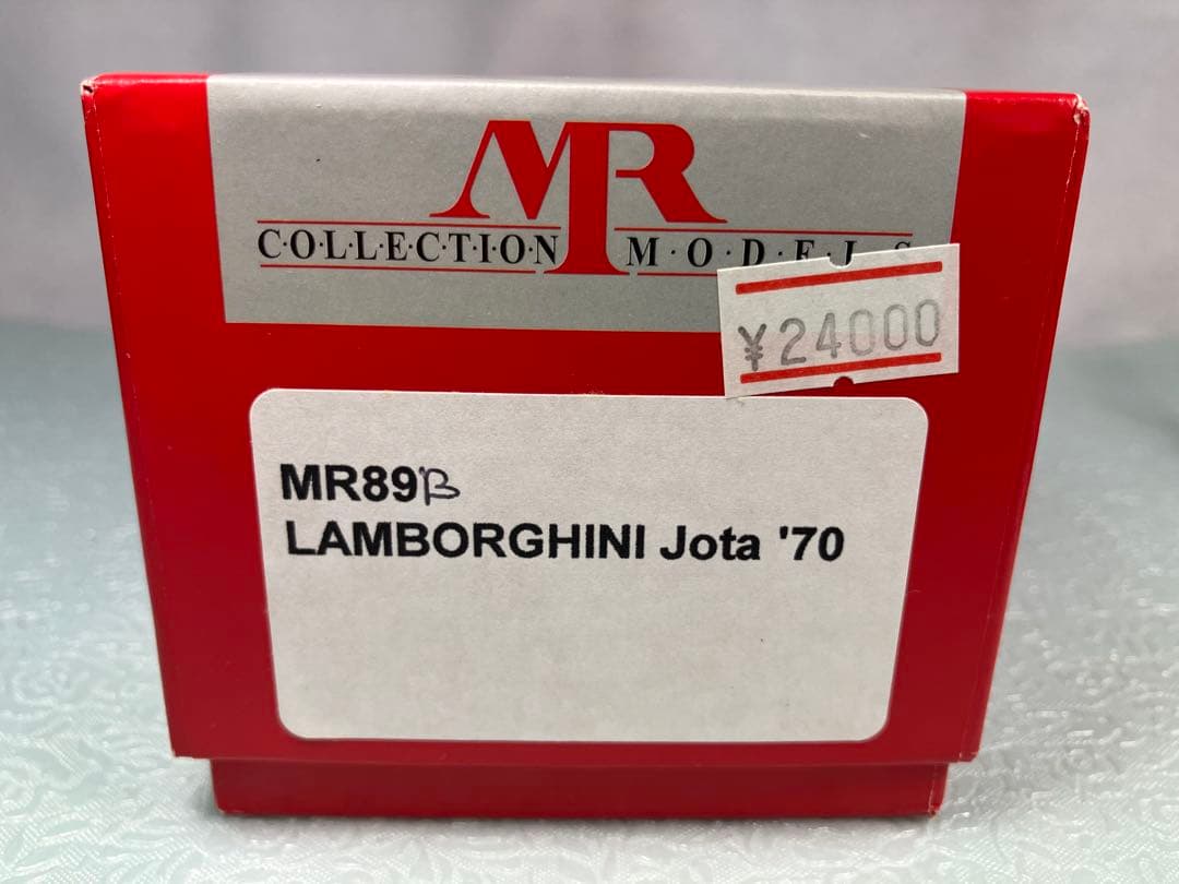 MRコレクション　ランボルギーニ　イオタ　1970年