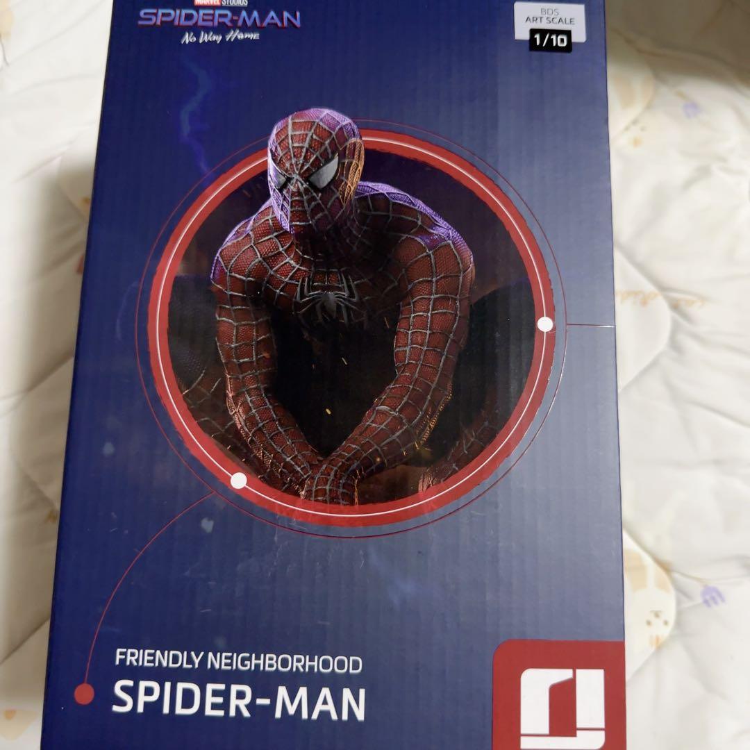 週末限定価格【アイアンスタジオ】スパイダーマン【iron studios】