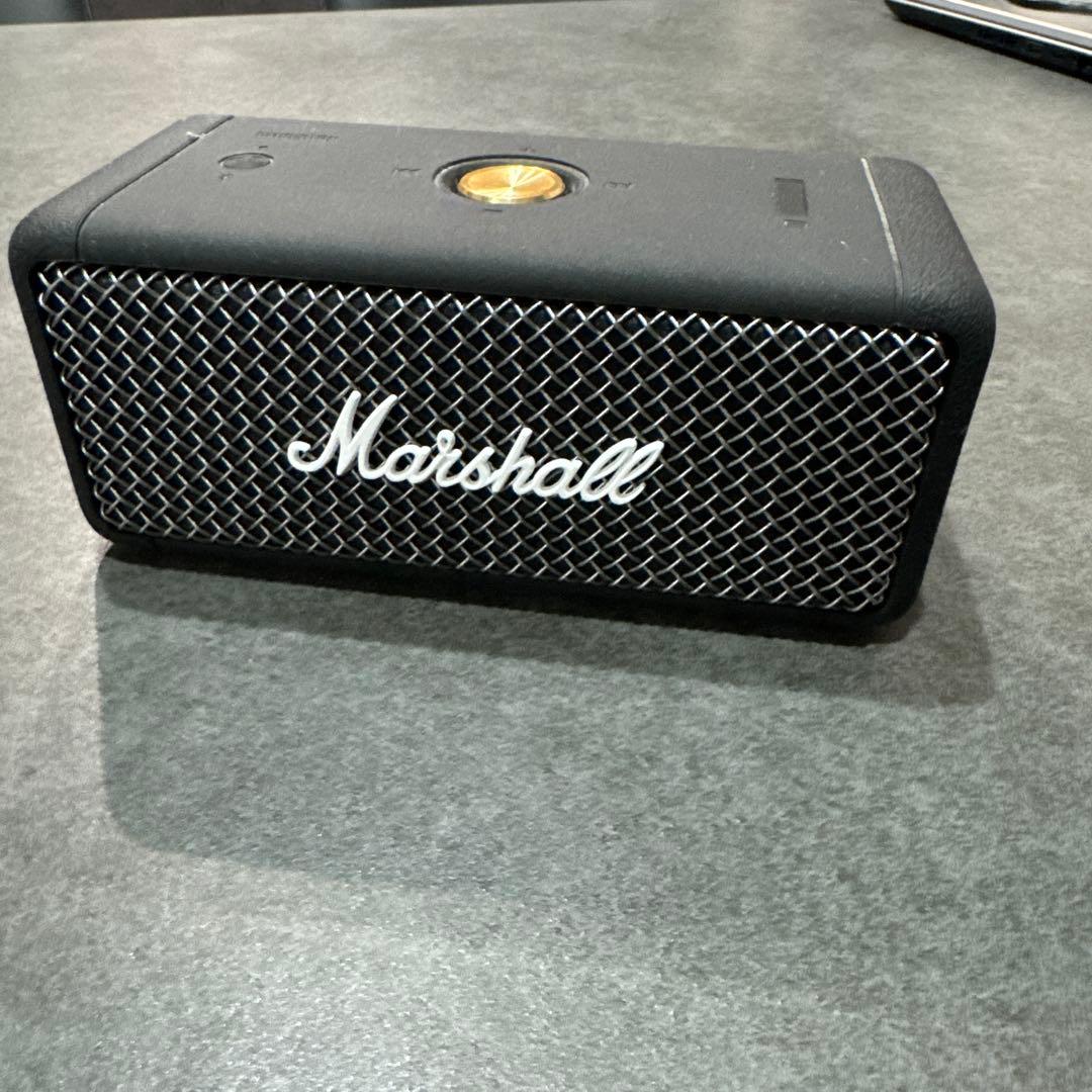 Marshall ワイヤレススピーカー ブラック
