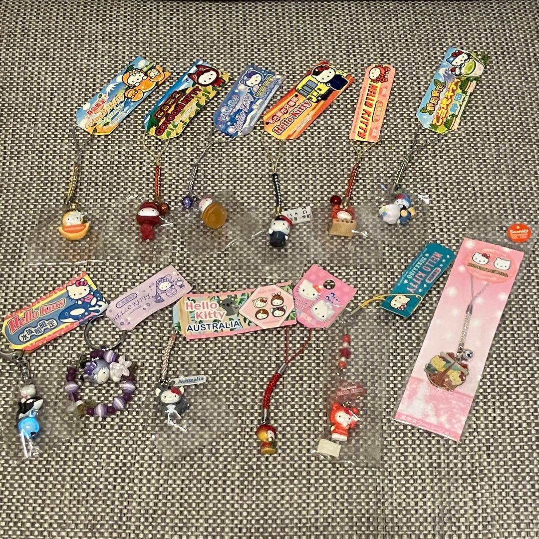 合馬公式アカウント1  ご当地キティ 200個 まとめ売り