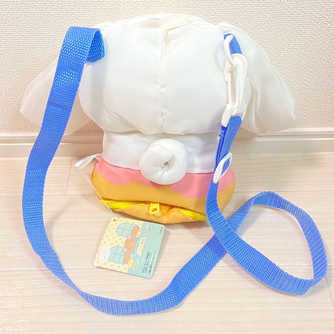 レア！サンリオ シナモロール モカ ペットボトルホルダー 廃盤 希少 平成レトロ