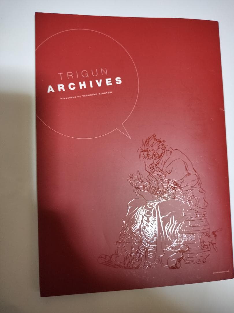 トライガンマキシマム 複製原画セット 内藤泰弘の世界展 トライガン