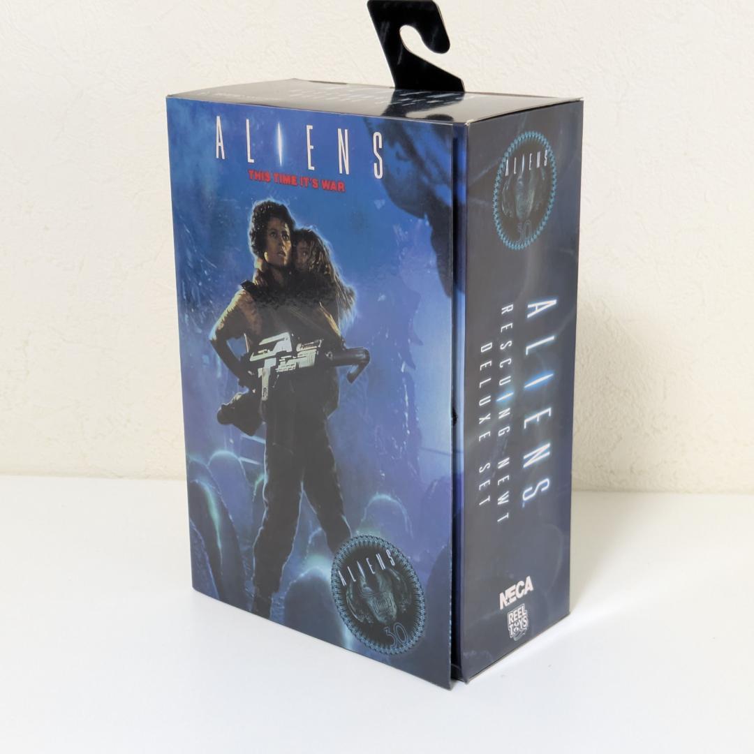 エイリアン30周年記念　ニュート救出作戦　2体組　箱付き・未開封　NECA