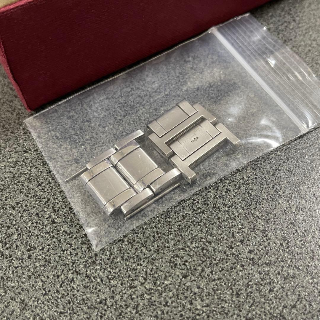 良品 稼動品 シチズン アテッサ　チタン　クロノグラフAT3024-51E