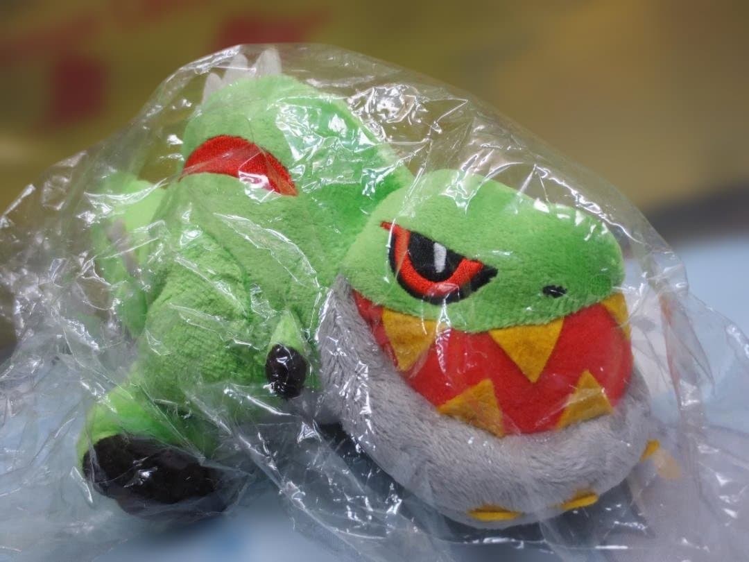 モンスターハンター　モンスターぬいぐるみ　イビルジョー　正規品