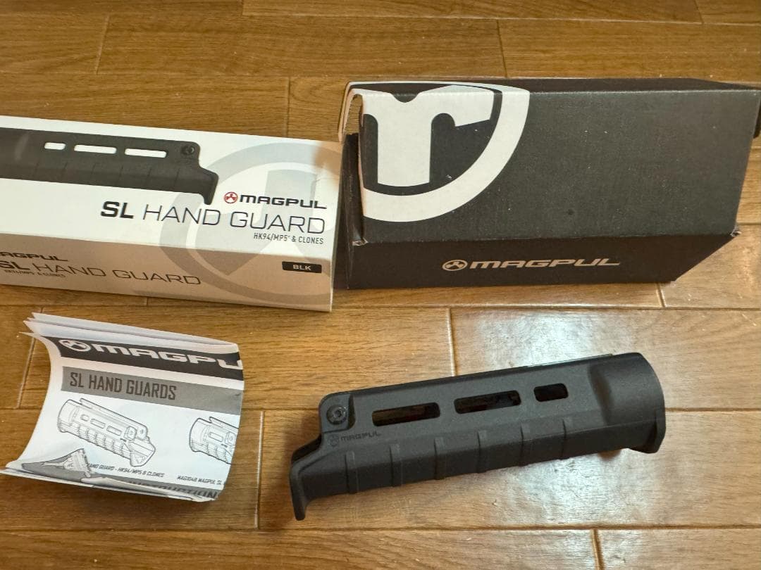 マグプル MAG1049 BK MAGPUL SL ハンドガード 次世代MP5